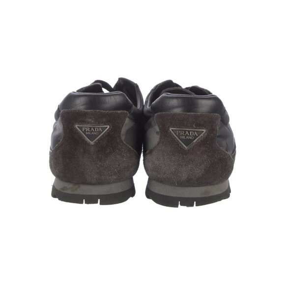 Prada Mens Sneakers  CAMO NUT Shoes SIZE UK 9 US 10 EU 43 - Picture 4 of 5